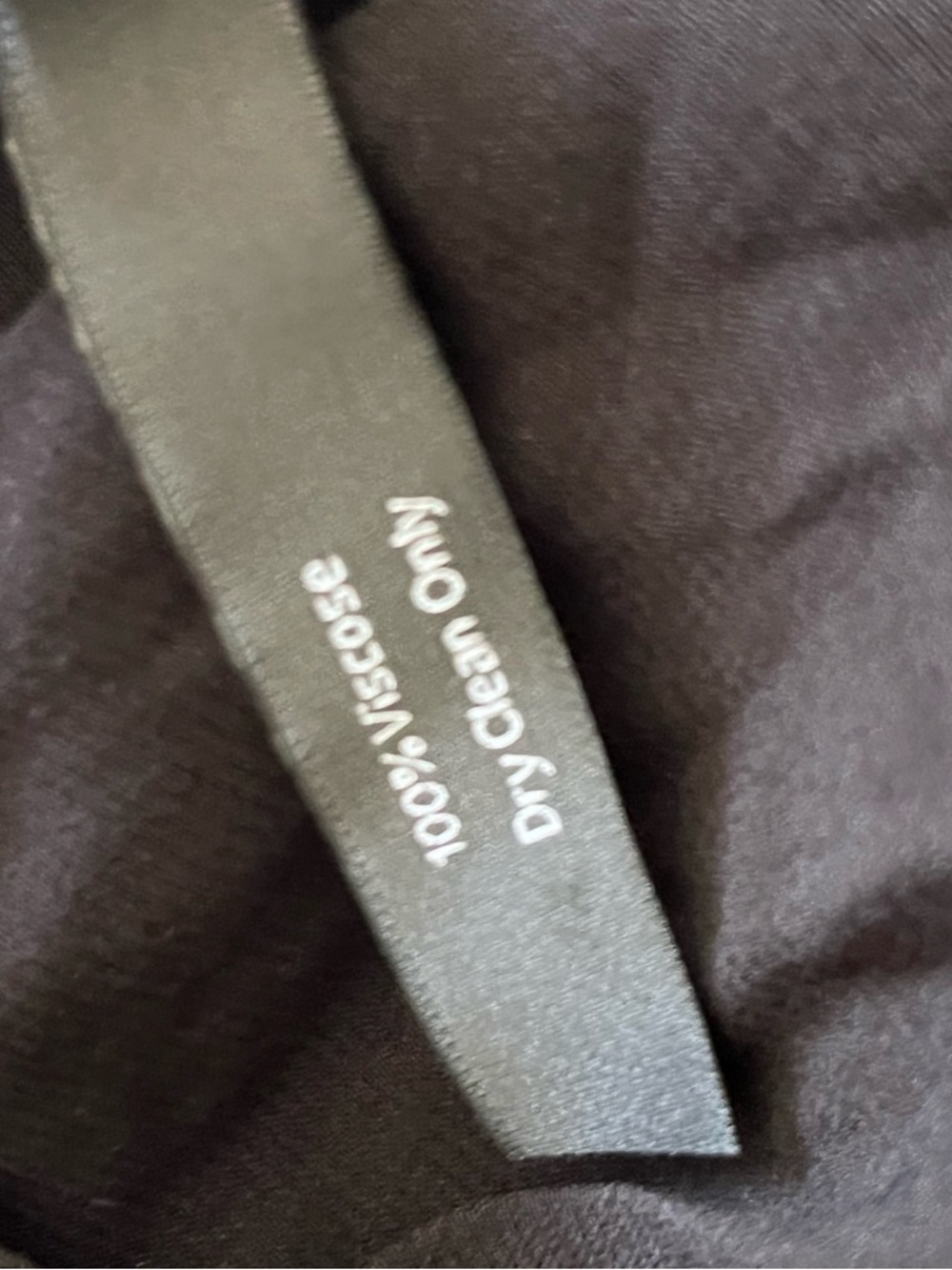 Mother of Pearl London Tailored Viscose Paper-Bag Black Cropped Trousers 8 - Picture 10 of 11